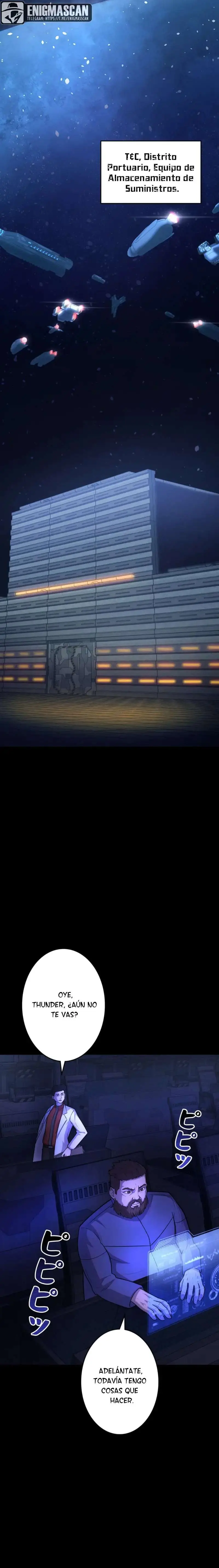 La Evolución del Depredador > Capitulo 72 > Page 41