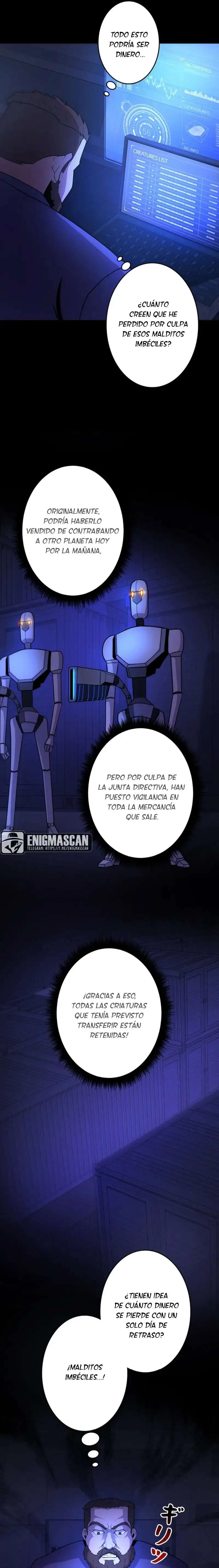 La Evolución del Depredador > Capitulo 72 > Page 61