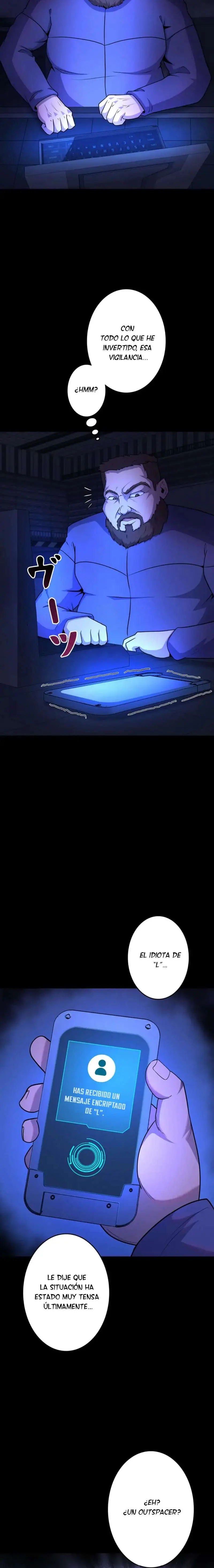 La Evolución del Depredador > Capitulo 72 > Page 71