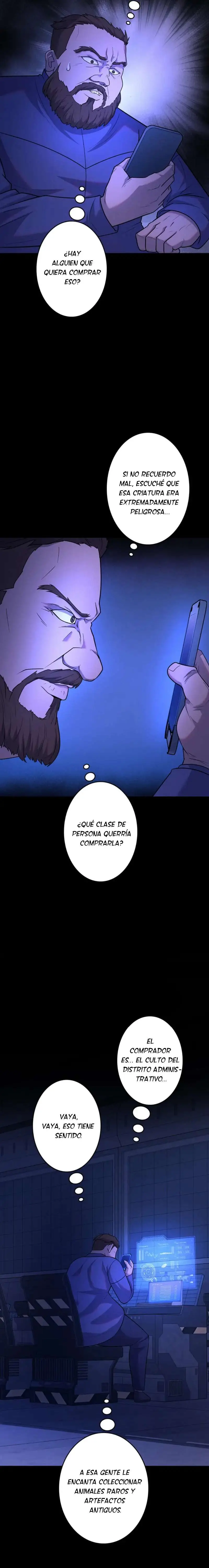 La Evolución del Depredador > Capitulo 72 > Page 81