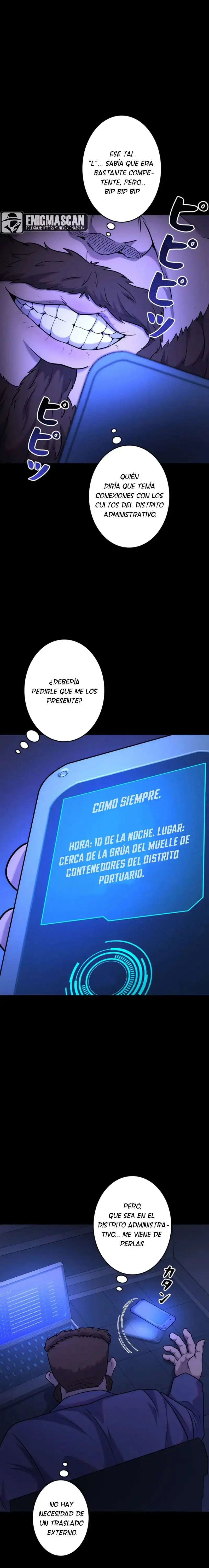 La Evolución del Depredador > Capitulo 72 > Page 91