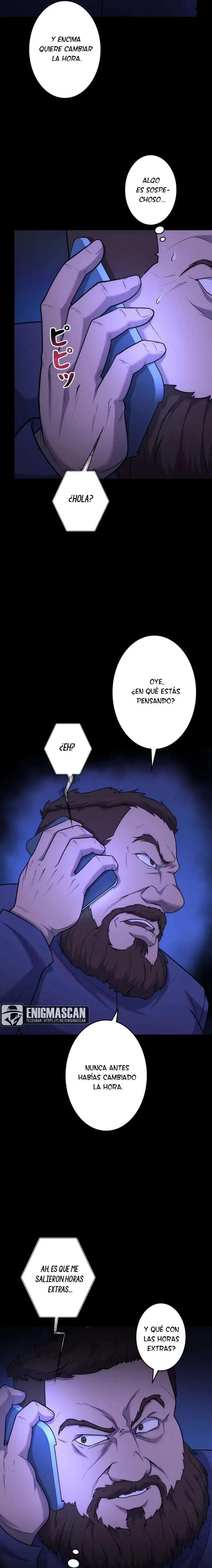 La Evolución del Depredador > Capitulo 72 > Page 111