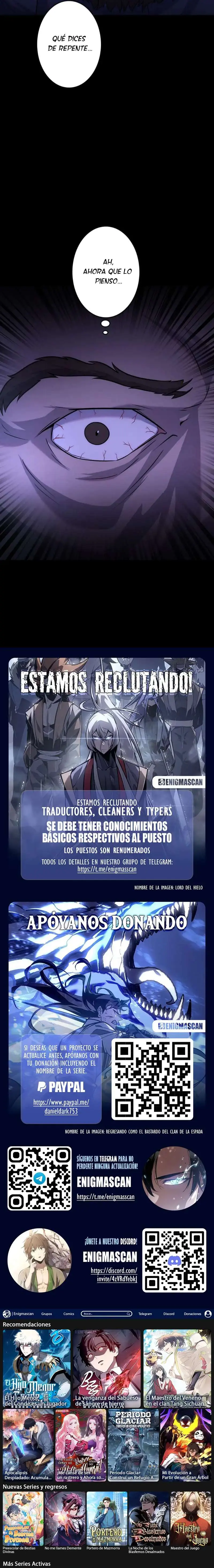 La Evolución del Depredador > Capitulo 72 > Page 121