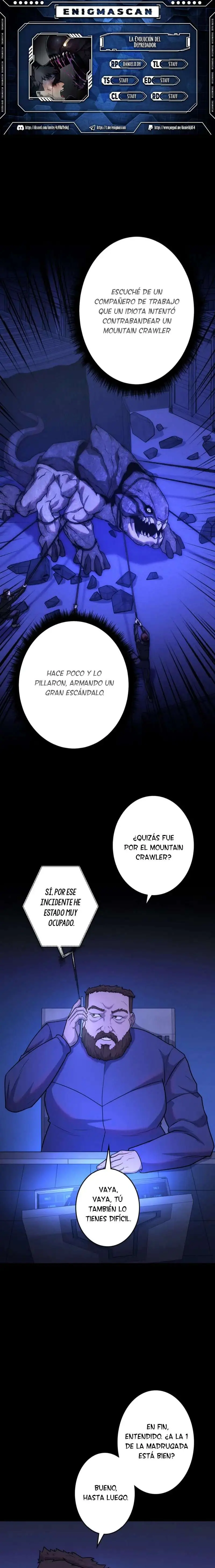 La Evolución del Depredador > Capitulo 73 > Page 01