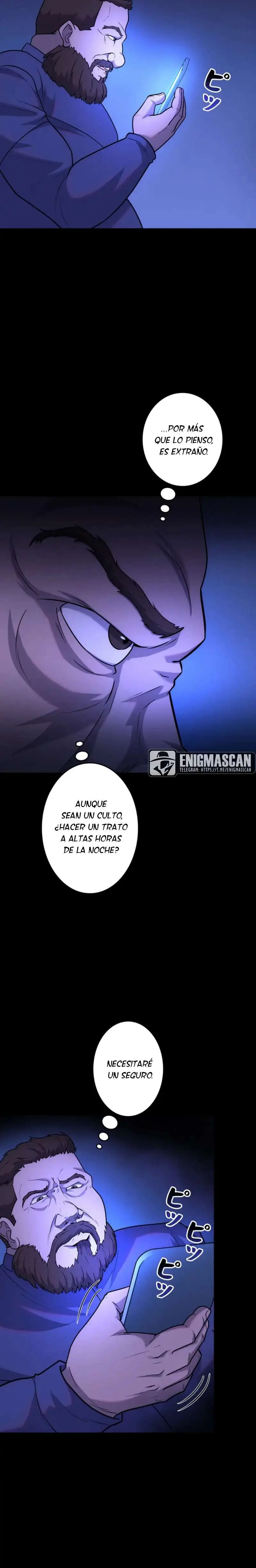 La Evolución del Depredador > Capitulo 73 > Page 11