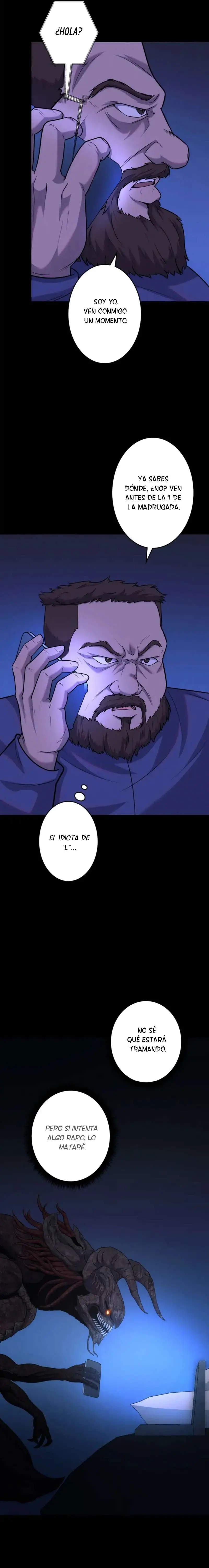 La Evolución del Depredador > Capitulo 73 > Page 21