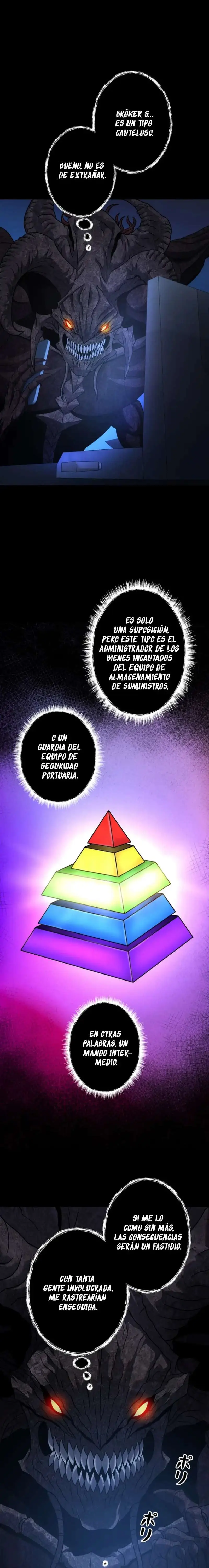 La Evolución del Depredador > Capitulo 73 > Page 31