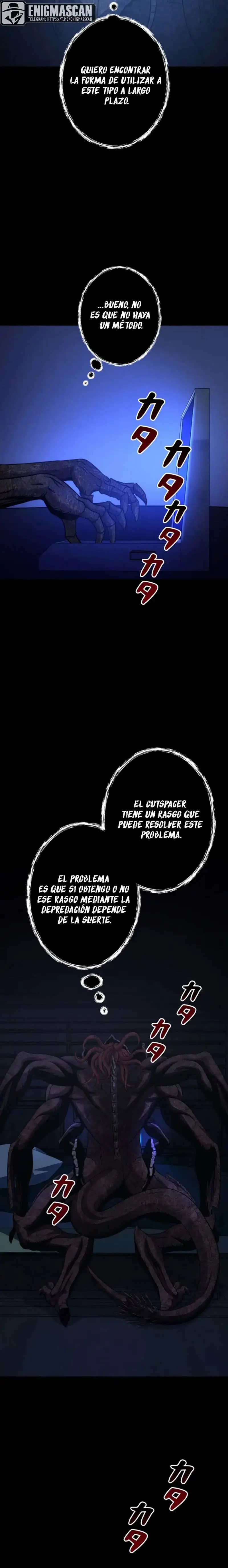 La Evolución del Depredador > Capitulo 73 > Page 41