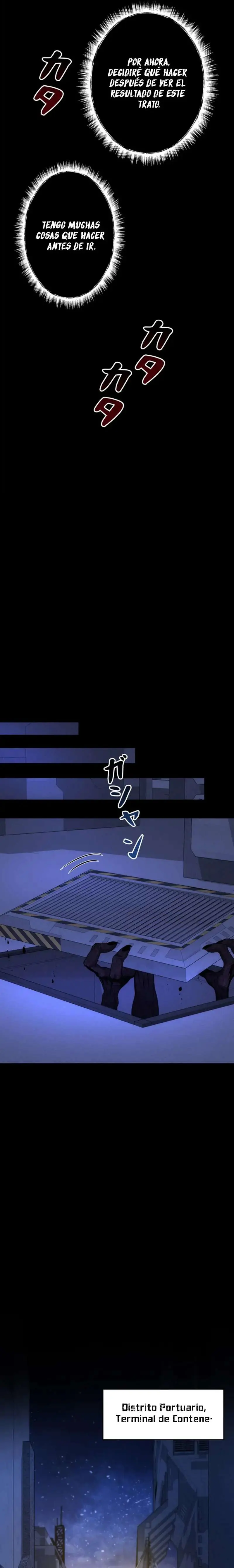 La Evolución del Depredador > Capitulo 73 > Page 51