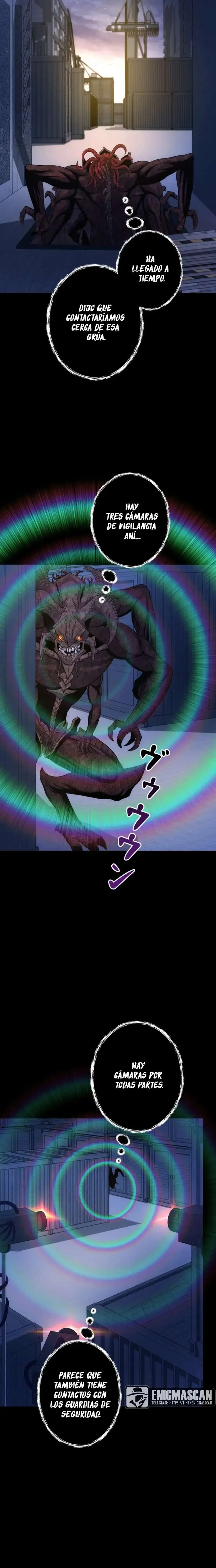 La Evolución del Depredador > Capitulo 73 > Page 61