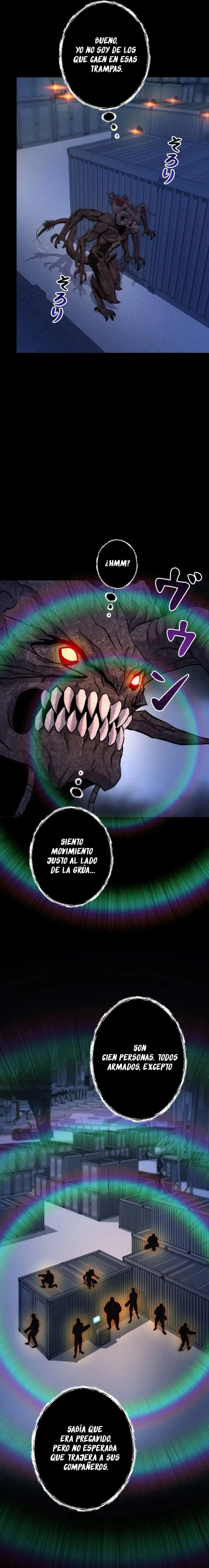 La Evolución del Depredador > Capitulo 73 > Page 71