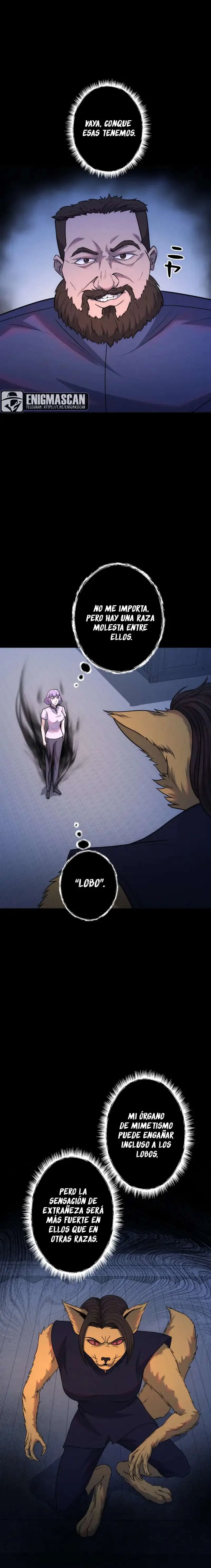 La Evolución del Depredador > Capitulo 73 > Page 91