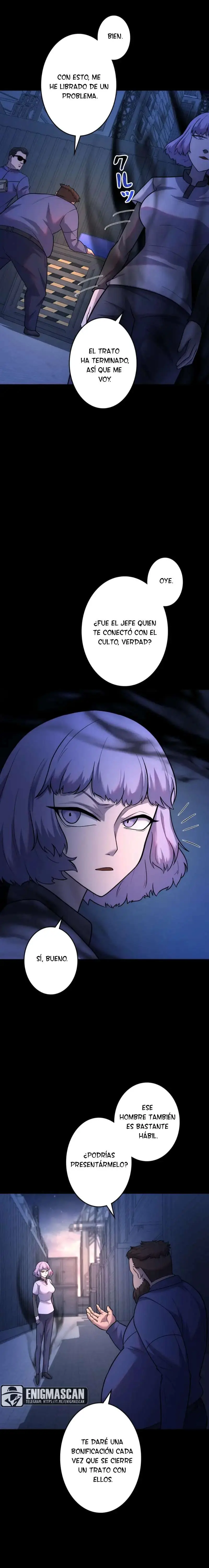 La Evolución del Depredador > Capitulo 73 > Page 111