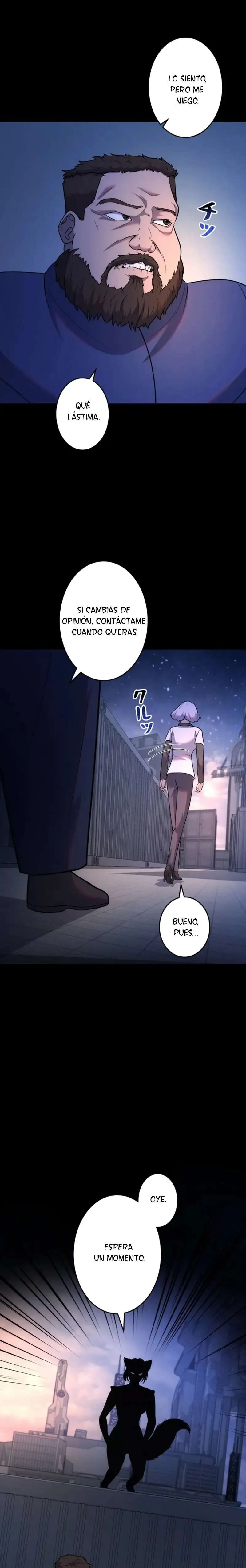 La Evolución del Depredador > Capitulo 73 > Page 121