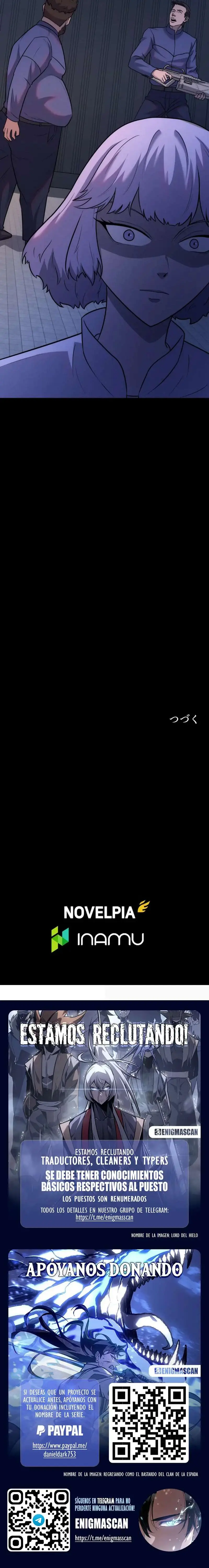 La Evolución del Depredador > Capitulo 73 > Page 131