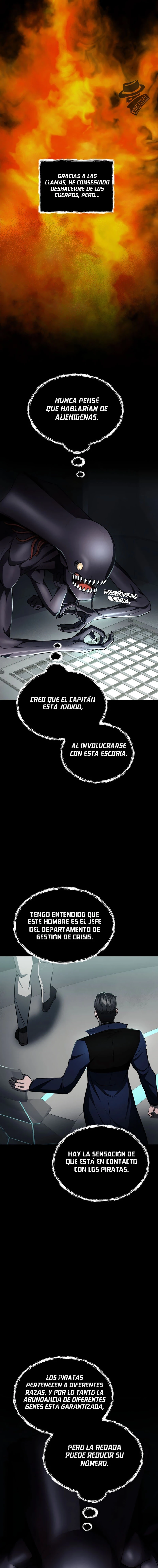 La Evolución del Depredador > Capitulo 8.5 > Page 01