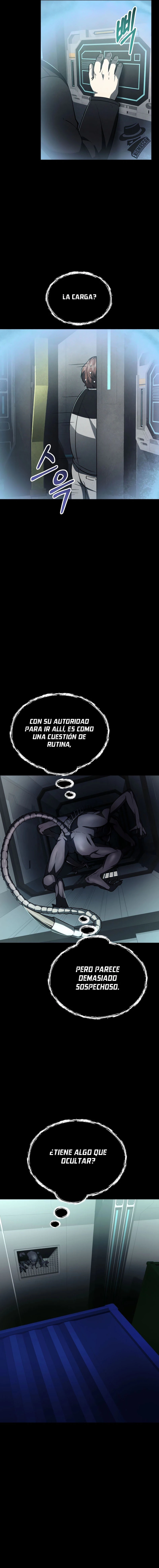 La Evolución del Depredador > Capitulo 8.5 > Page 21