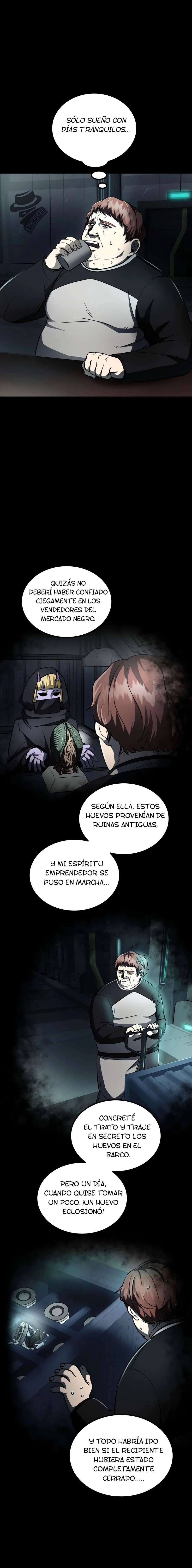 La Evolución del Depredador > Capitulo 8.5 > Page 51
