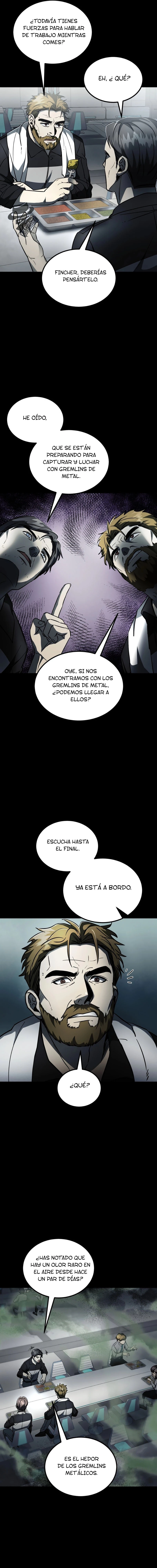 La Evolución del Depredador > Capitulo 9.5 > Page 31