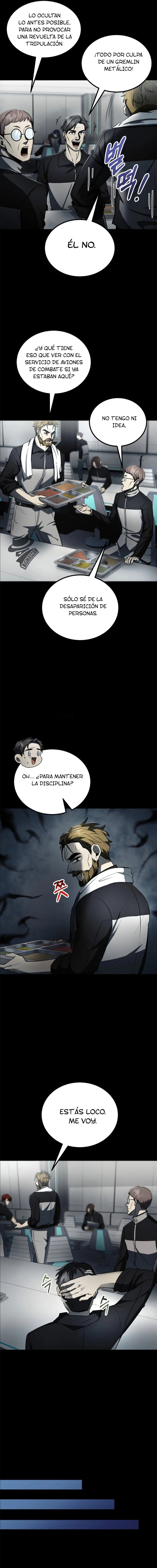La Evolución del Depredador > Capitulo 9.5 > Page 51