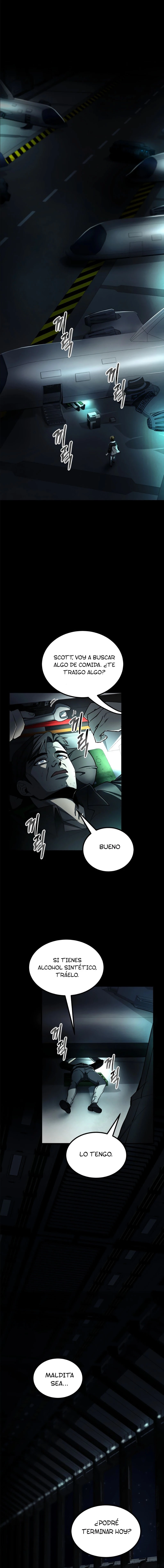 La Evolución del Depredador > Capitulo 9.5 > Page 61