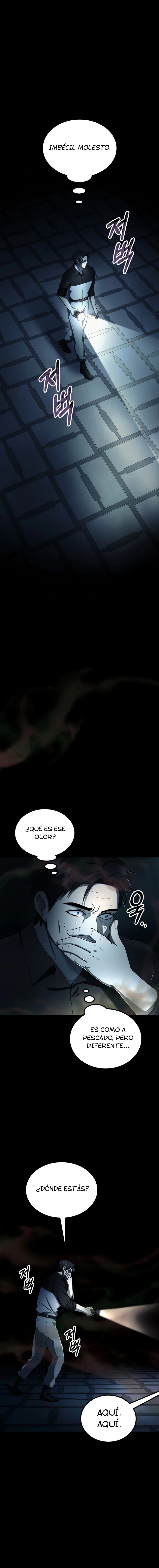 La Evolución del Depredador > Capitulo 9.5 > Page 101