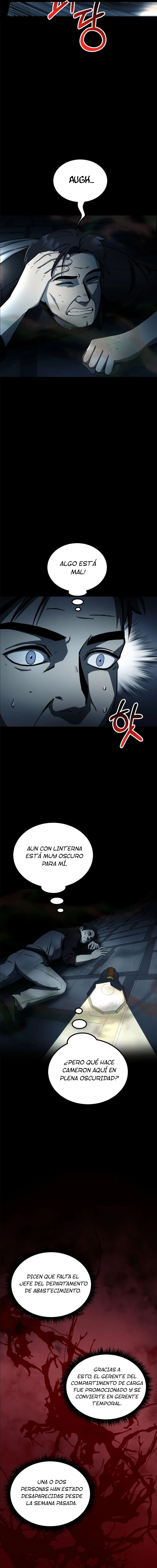 La Evolución del Depredador > Capitulo 9.5 > Page 111