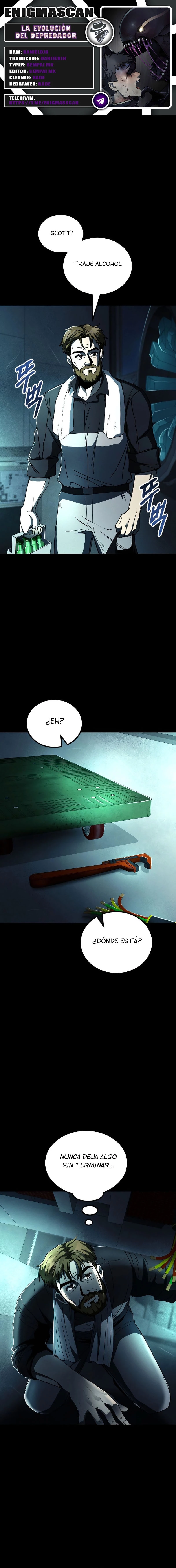 La Evolución del Depredador > Capitulo 10 > Page 01