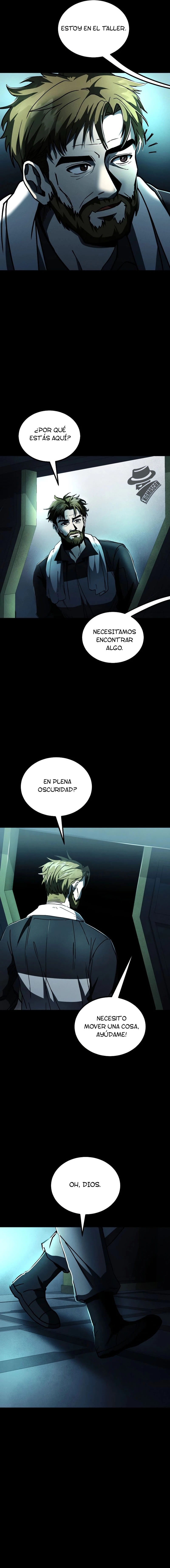 La Evolución del Depredador > Capitulo 10 > Page 11