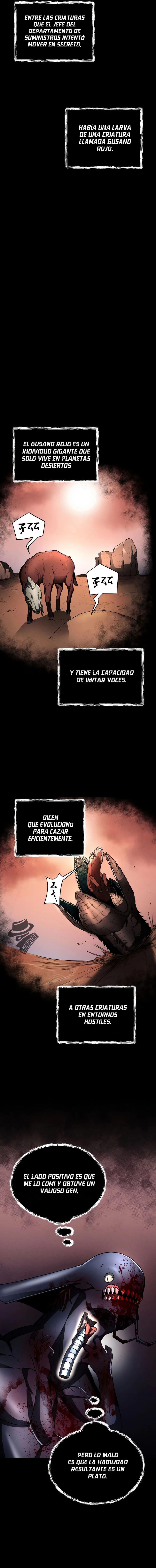 La Evolución del Depredador > Capitulo 10 > Page 61