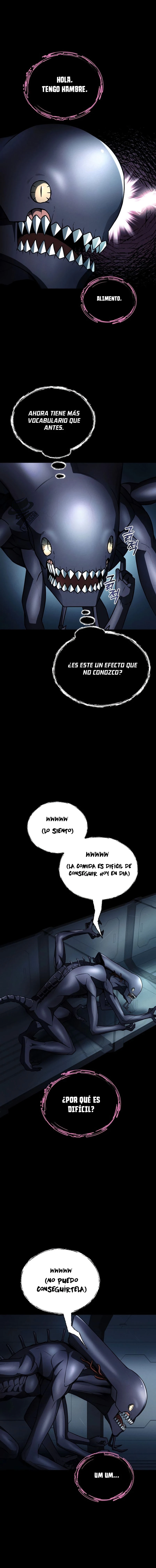 La Evolución del Depredador > Capitulo 10 > Page 101