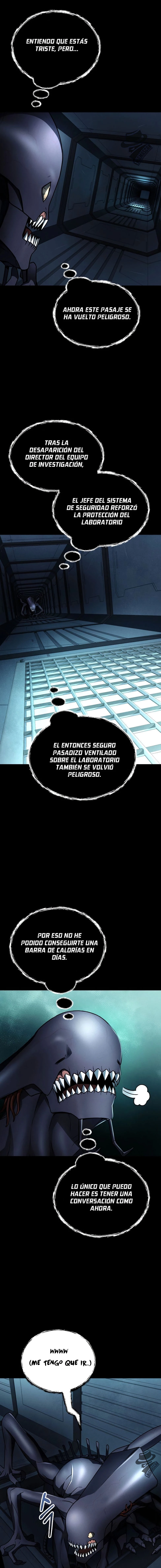 La Evolución del Depredador > Capitulo 10 > Page 111