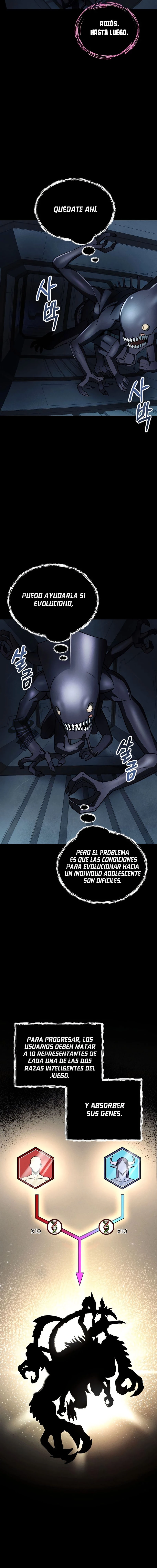 La Evolución del Depredador > Capitulo 10 > Page 121