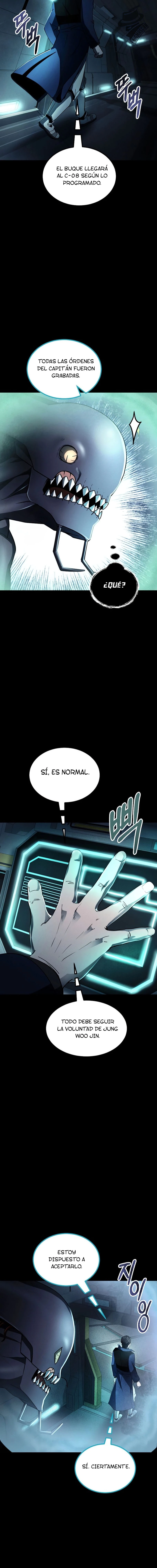 La Evolución del Depredador > Capitulo 10 > Page 151