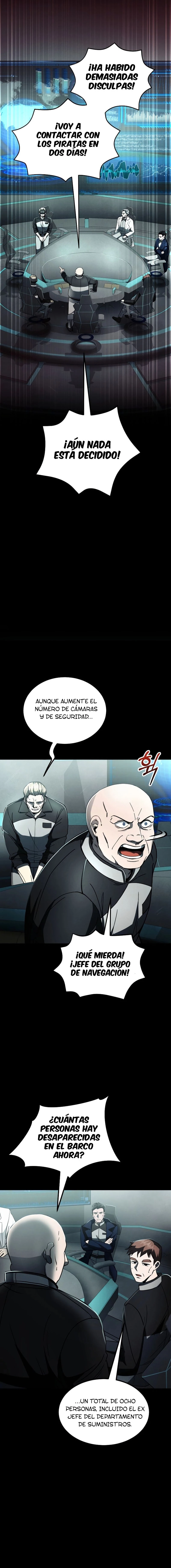 La Evolución del Depredador > Capitulo 10.5 > Page 11