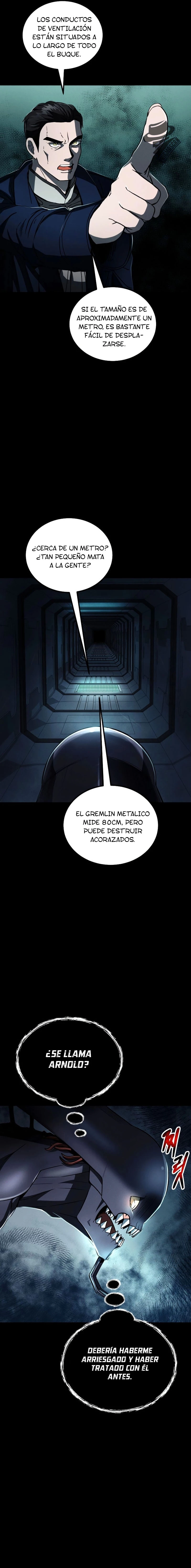 La Evolución del Depredador > Capitulo 10.5 > Page 71