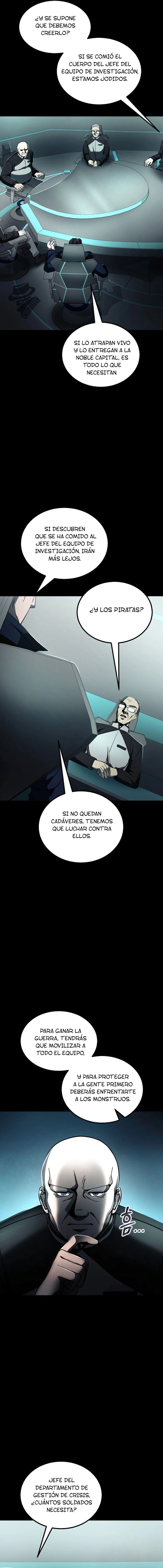 La Evolución del Depredador > Capitulo 10.5 > Page 81