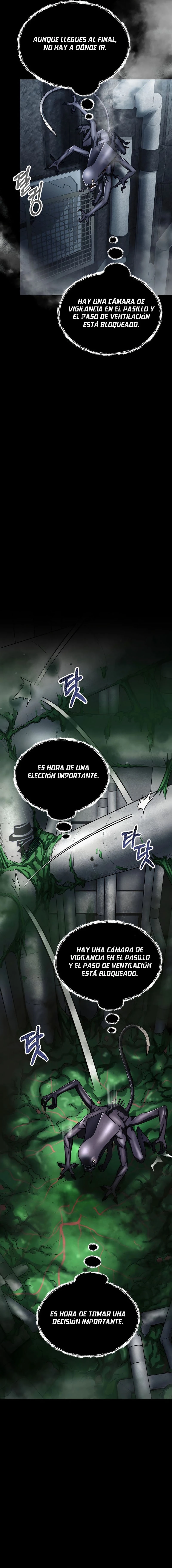 La Evolución del Depredador > Capitulo 10.5 > Page 101