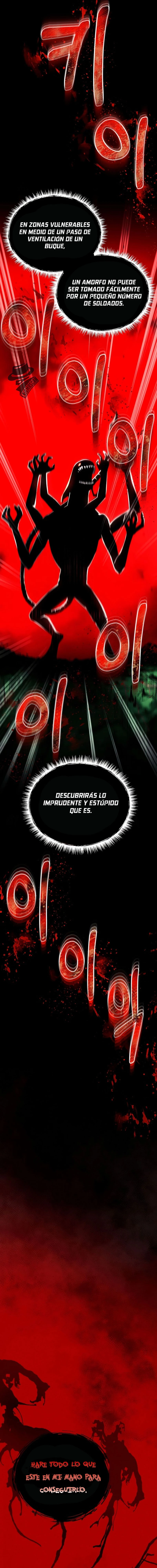 La Evolución del Depredador > Capitulo 10.5 > Page 141