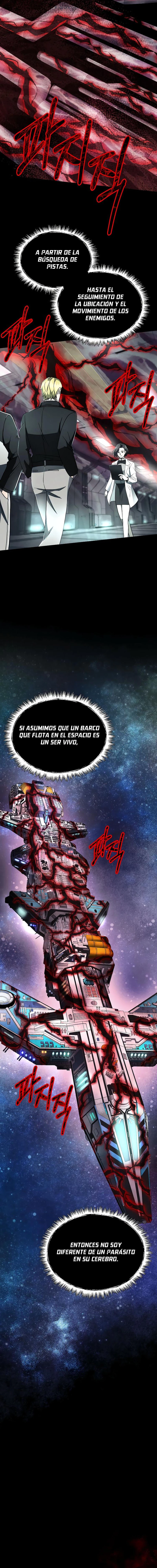 La Evolución del Depredador > Capitulo 11 > Page 11
