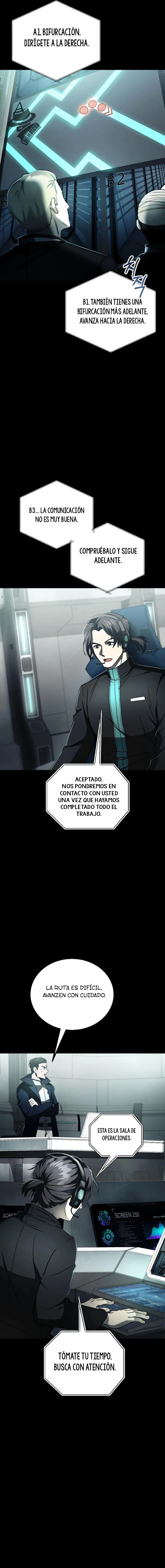 La Evolución del Depredador > Capitulo 11 > Page 61