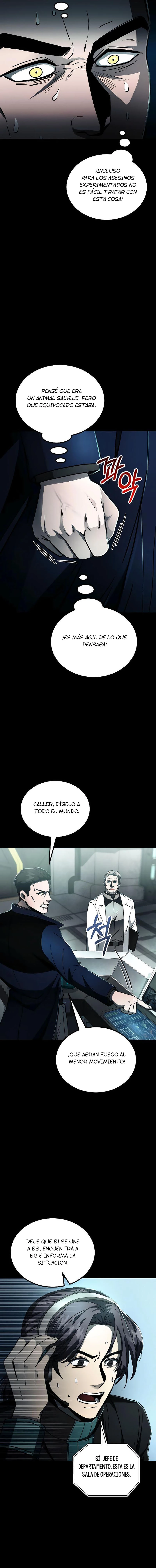 La Evolución del Depredador > Capitulo 11 > Page 121