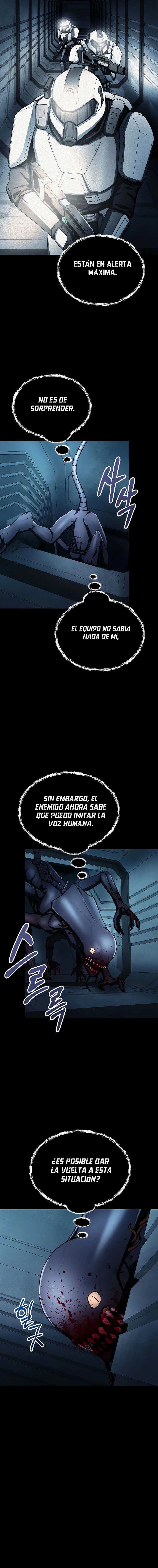 La Evolución del Depredador > Capitulo 11.5 > Page 121