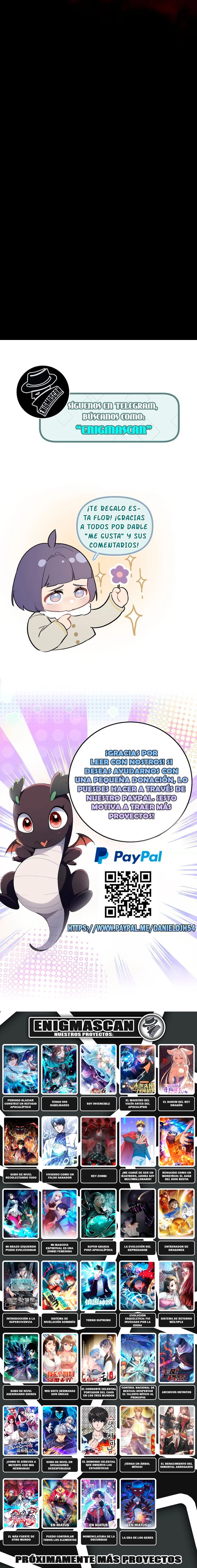 La Evolución del Depredador > Capitulo 11.5 > Page 141