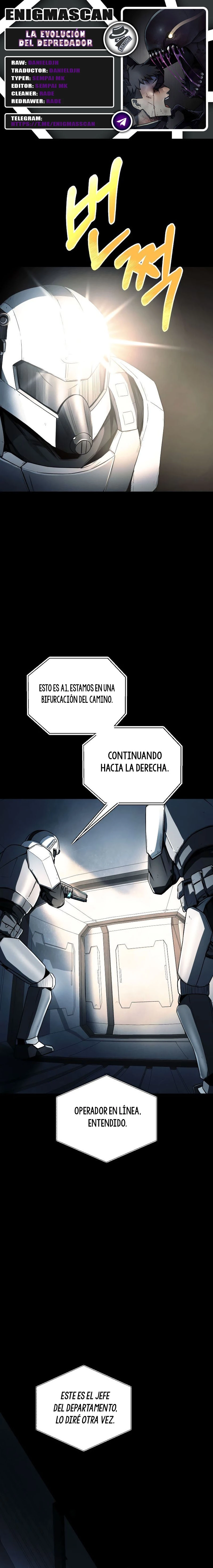 La Evolución del Depredador > Capitulo 12 > Page 01