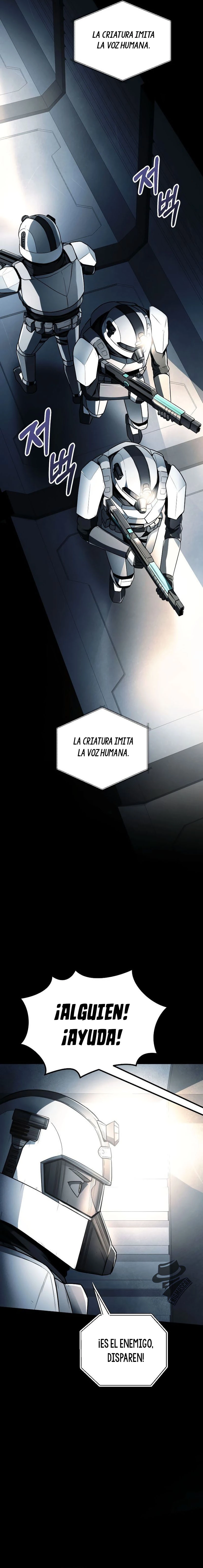 La Evolución del Depredador > Capitulo 12 > Page 11