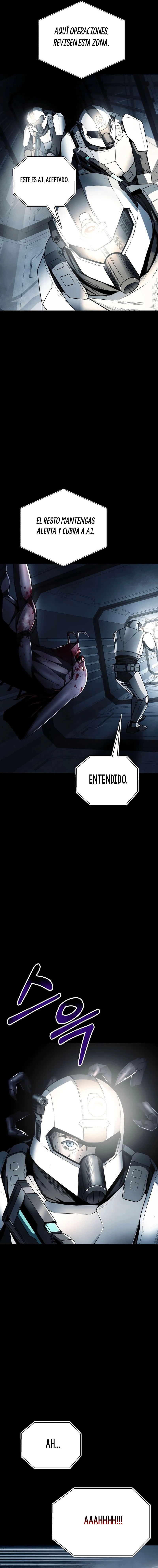 La Evolución del Depredador > Capitulo 12 > Page 31