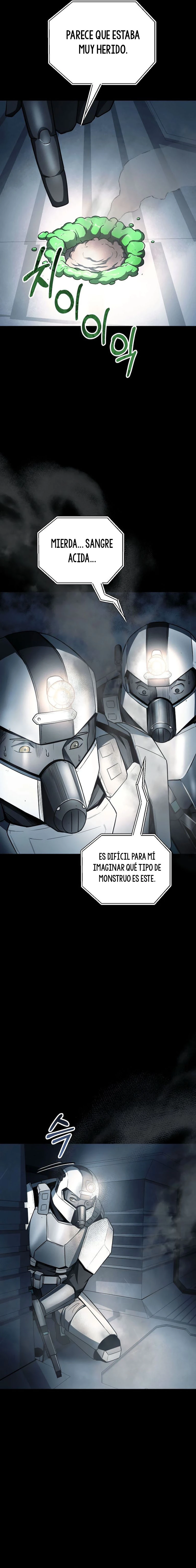 La Evolución del Depredador > Capitulo 12 > Page 111
