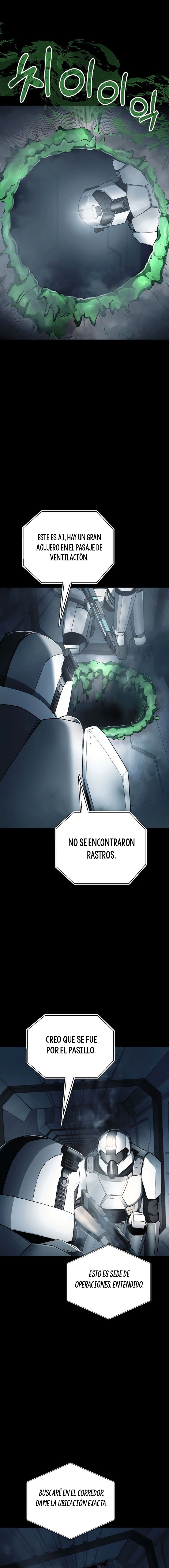 La Evolución del Depredador > Capitulo 12 > Page 151