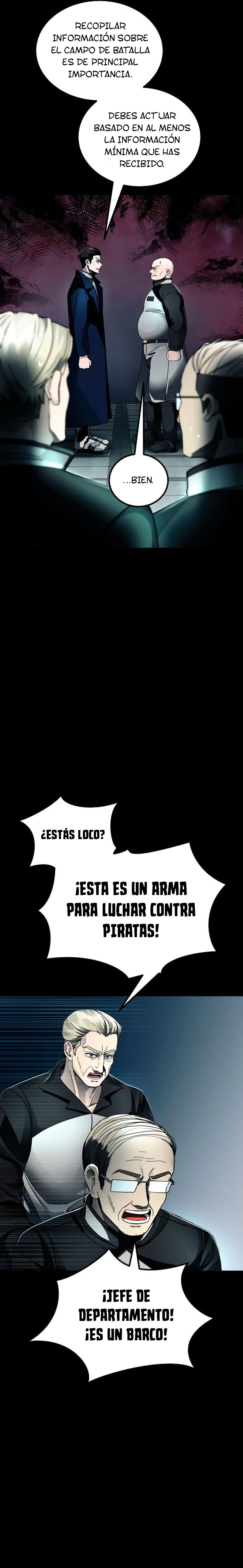 La Evolución del Depredador > Capitulo 13 > Page 111
